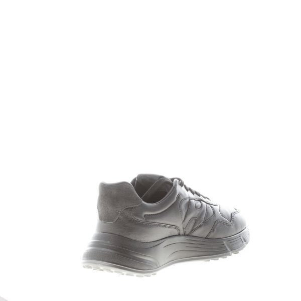 HOGAN uomo Hyperlight sneaker in nappa NERO - immagine 4