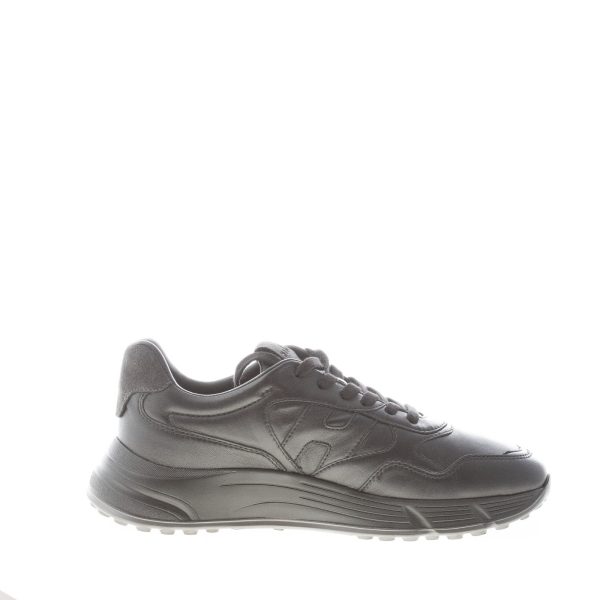HOGAN uomo Hyperlight sneaker in nappa NERO - immagine 5