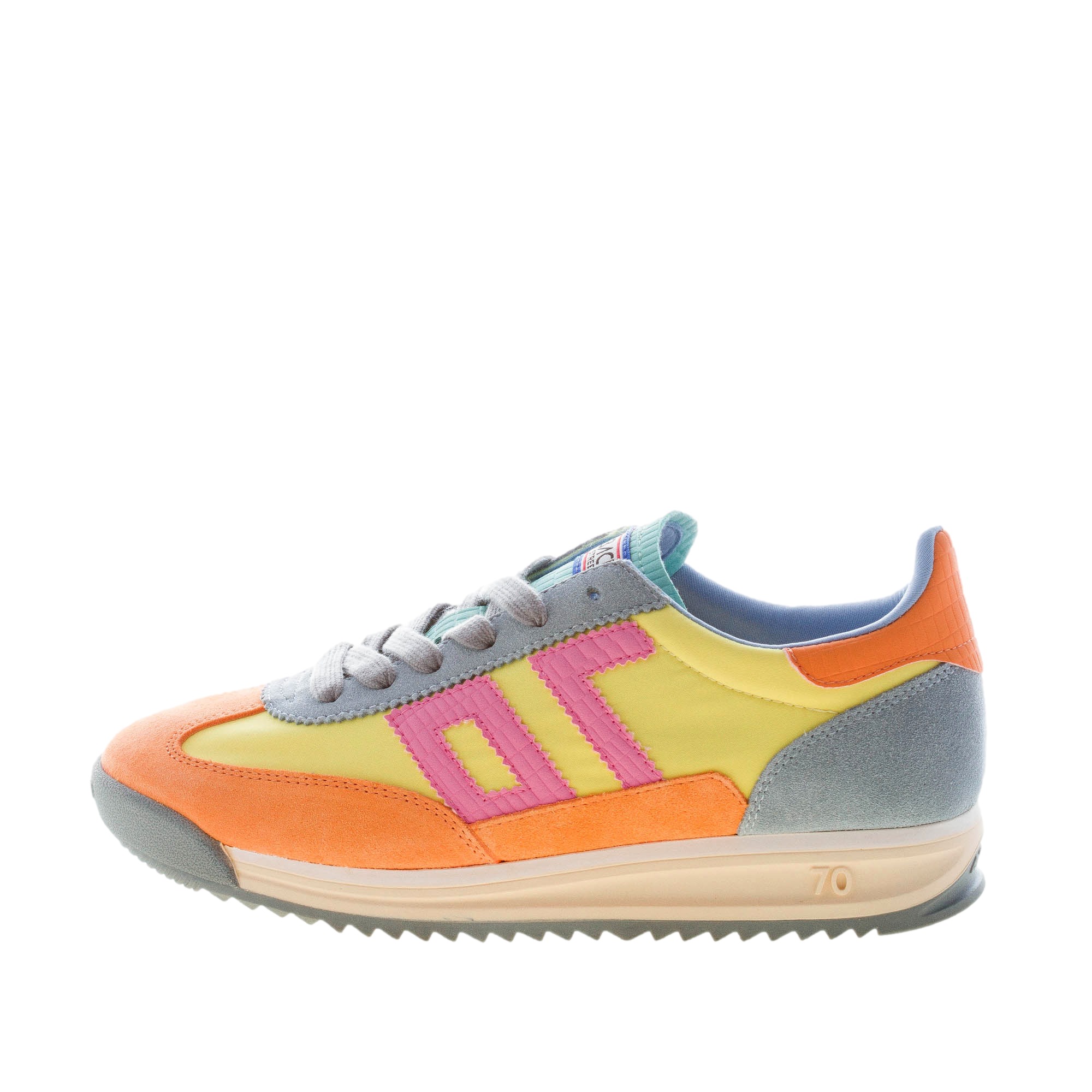 BACK 70 donna sneaker Barkley Jogger 53 in tessuto e camoscio MULTICOLORE shop online Strike Calzature