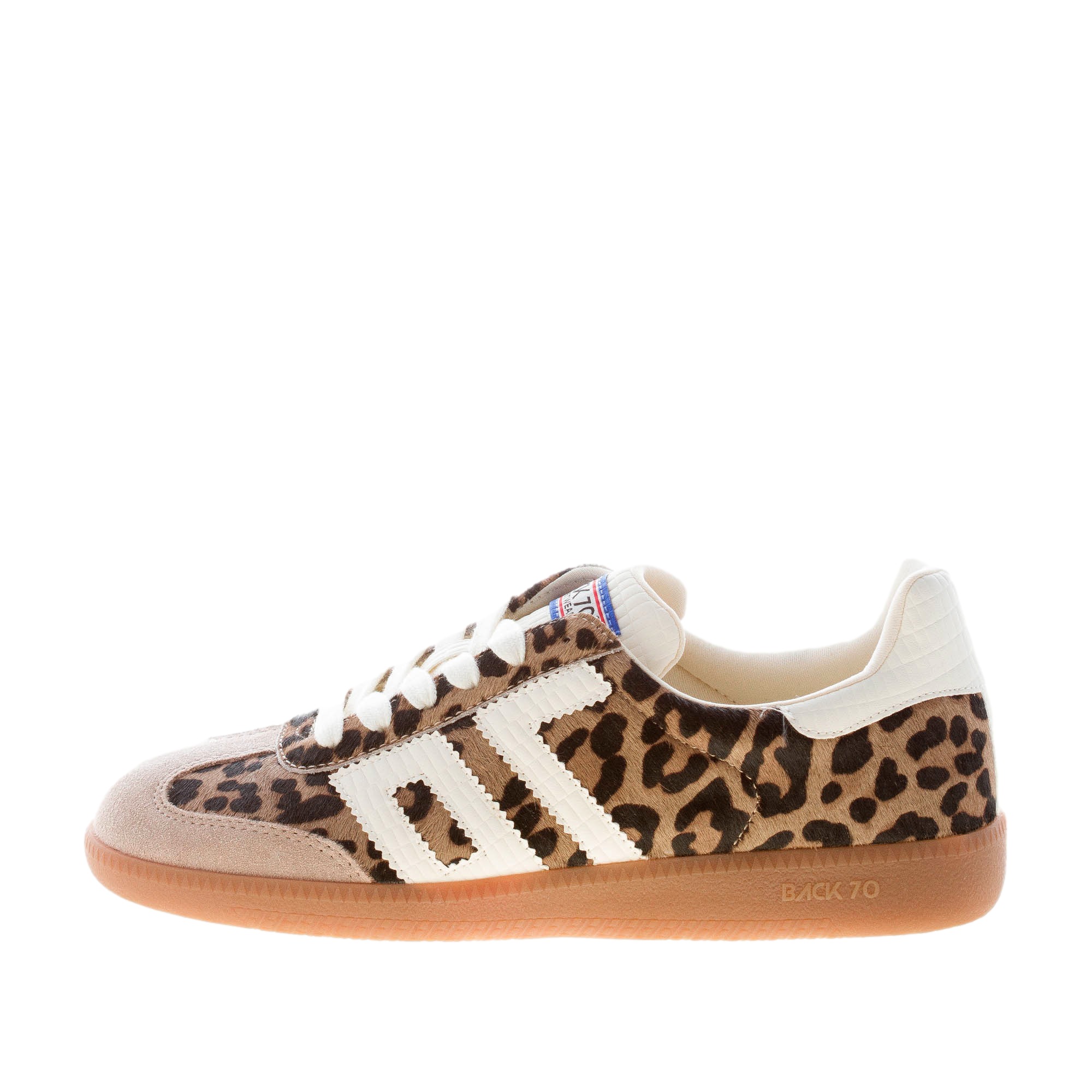 BACK 70 donna sneaker Cloud P22 in calf hair LEOPARDO più bianco shop online Strike Calzature