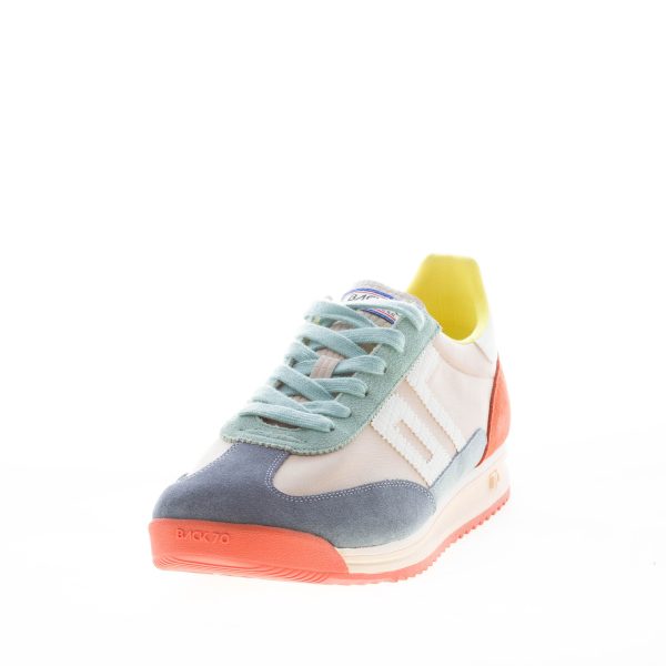 BACK 70 uomo sneaker Barkley Jogger in tessuto e camoscio MULTICOLORE - immagine 2