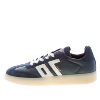 BACK 70 uomo sneaker Boston in pelle camoscio BLU NAVY