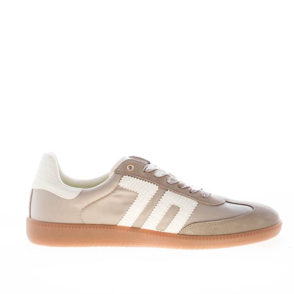 BACK 70 uomo sneaker Ghost 09 in tessuto e camoscio GRIGIO più latte - immagine 4