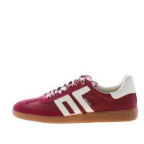 BACK 70 uomo sneaker Ghost 10 in tessuto e camoscio WINE piĂą latte