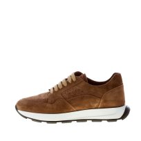 JEROLD WILTON uomo sneaker in camoscio TABACCO