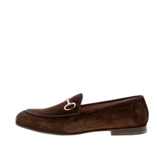 MILLE885 uomo mocassino Lipari in camoscio TESTA DI MORO con morsetto. Suola in cuoio