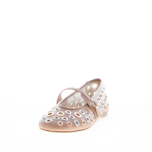 STEVE MADDEN donna ballerina Rejoice in similpelle CIPRIA con borchiette - immagine 2