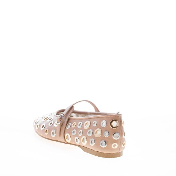 STEVE MADDEN donna ballerina Rejoice in similpelle CIPRIA con borchiette - immagine 3
