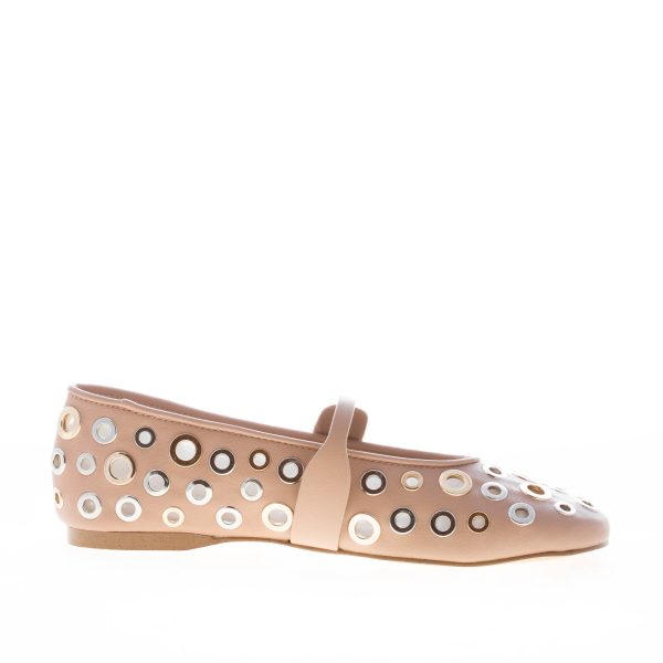 STEVE MADDEN donna ballerina Rejoice in similpelle CIPRIA con borchiette - immagine 4