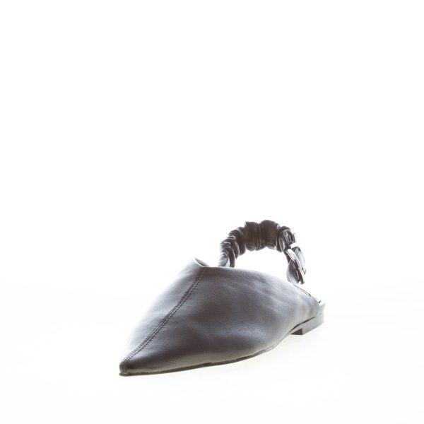 STEVE MADDEN donna scarpa slingback a punta Zeta in pelle NERO - immagine 2