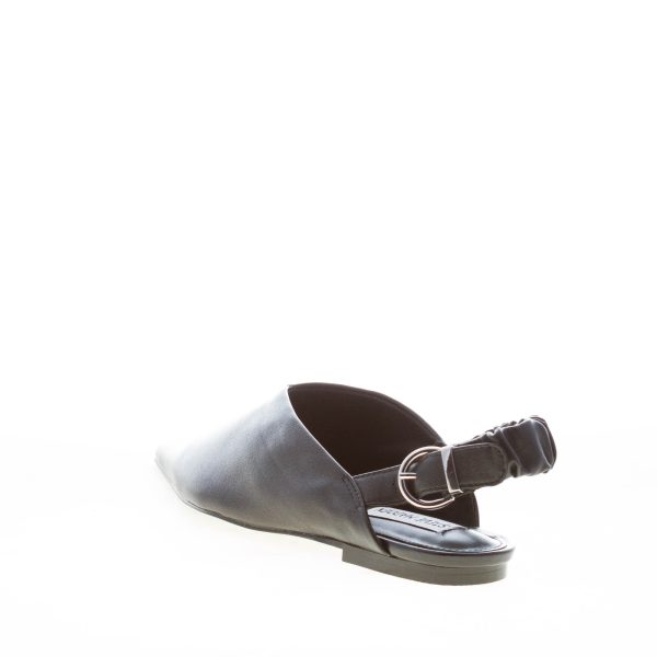 STEVE MADDEN donna scarpa slingback a punta Zeta in pelle NERO - immagine 3