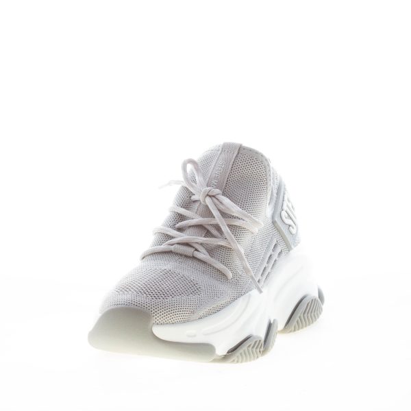 STEVE MADDEN donna sneaker Protege in tessuto mesh ARGENTO - immagine 2