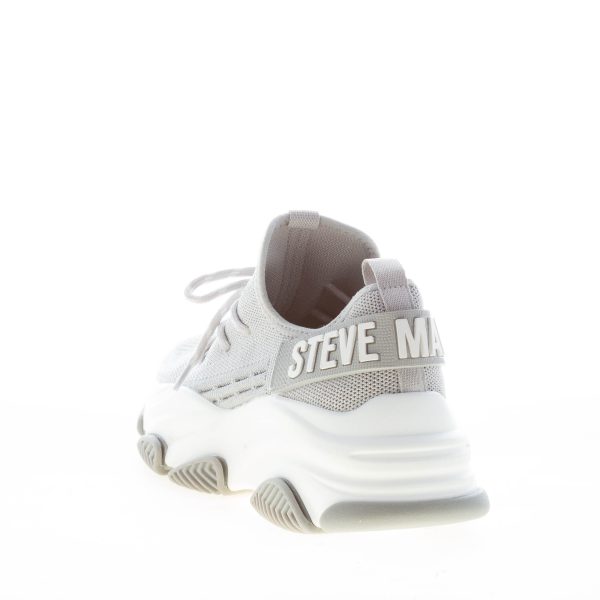 STEVE MADDEN donna sneaker Protege in tessuto mesh ARGENTO - immagine 3