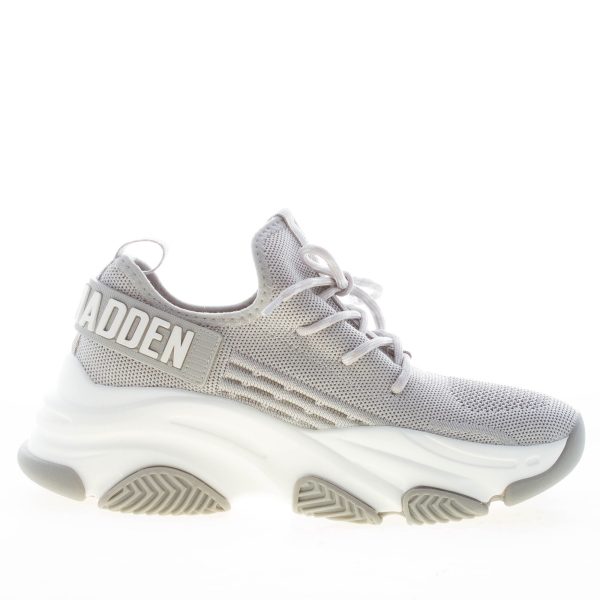 STEVE MADDEN donna sneaker Protege in tessuto mesh ARGENTO - immagine 4