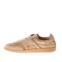 SANTONI uomo sneaker DBS Oly in camoscio BEIGE