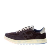 PREMIATA uomo sneaker Nous 7222 in camoscio forato BLU