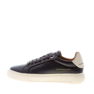 ALEXANDER SMITH uomo sneaker Soho in pelle BLU