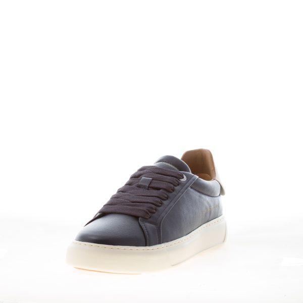 ALEXANDER SMITH uomo sneaker Soho in pelle BLU - immagine 2