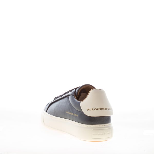 ALEXANDER SMITH uomo sneaker Soho in pelle BLU - immagine 3