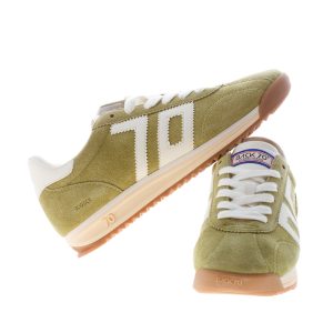 RUNNER-SUEDEOLIVE - 37