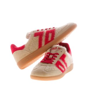 MOHAIR-CREAMRED - 38