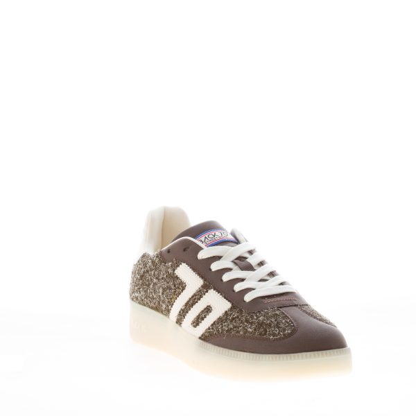 BACK 70 uomo sneaker Boston in camoscio graffiato COFFEE più latte - immagine 2