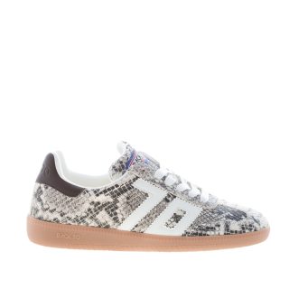 BACK 70 donna sneaker Cloud Snake Stone in pelle stampa rettile ROCCIA