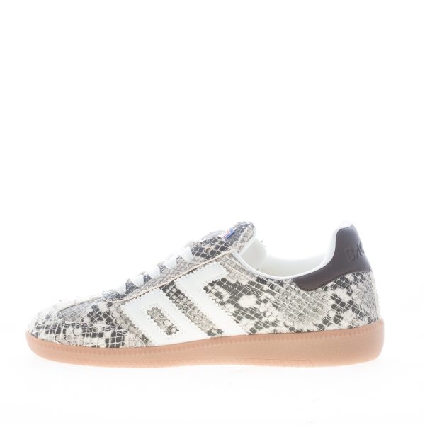 BACK 70 donna sneaker Cloud Snake Stone in pelle stampa rettile ROCCIA - immagine 4