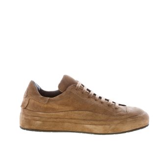 ERNESTO DOLANI uomo sneaker Komono 02 in camoscio MARRONE TERRA