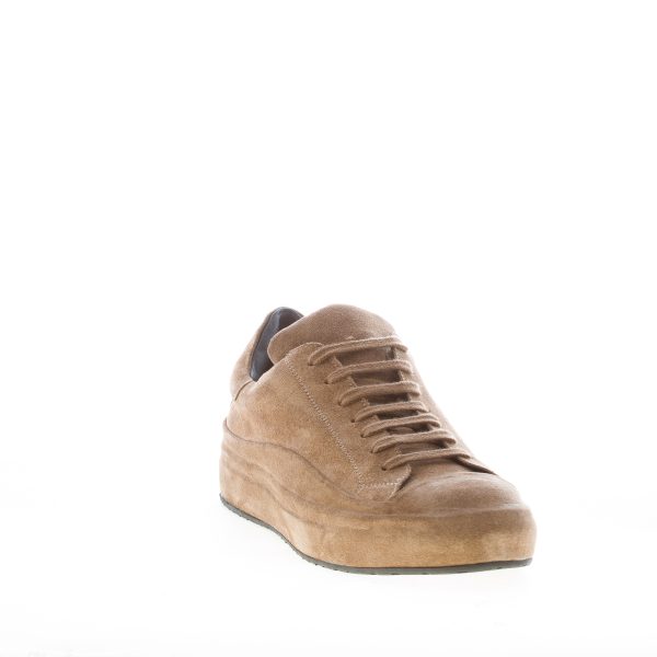 ERNESTO DOLANI uomo sneaker Komono 02 in camoscio MARRONE TERRA - immagine 2