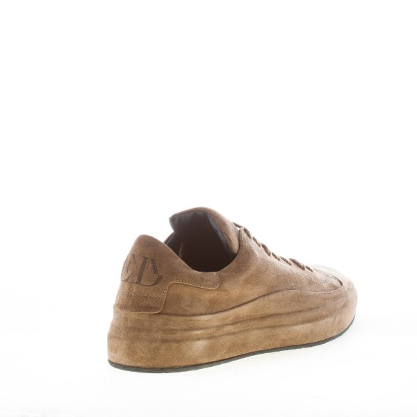 ERNESTO DOLANI uomo sneaker Komono 02 in camoscio MARRONE TERRA - immagine 3