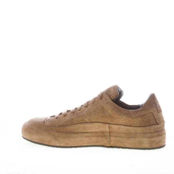 ERNESTO DOLANI uomo sneaker Komono 02 in camoscio MARRONE TERRA - immagine 4