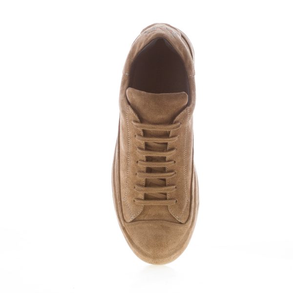 ERNESTO DOLANI uomo sneaker Komono 02 in camoscio MARRONE TERRA - immagine 5