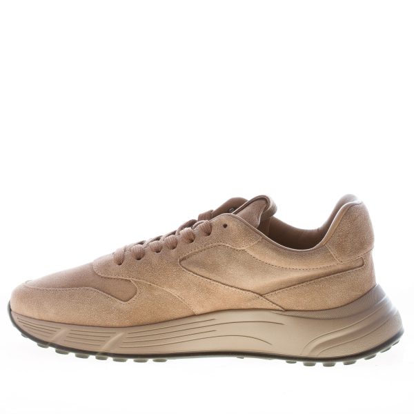HOGAN uomo Hyperlight sneaker in camoscio TORTORA - immagine 4