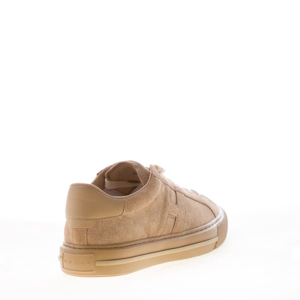 HOGAN uomo H691 sneaker Rebel in camoscio BEIGE - immagine 3