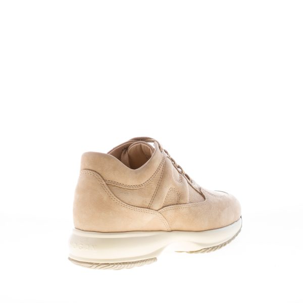 HOGAN donna Interactive in nabuk BISCOTTO - immagine 3