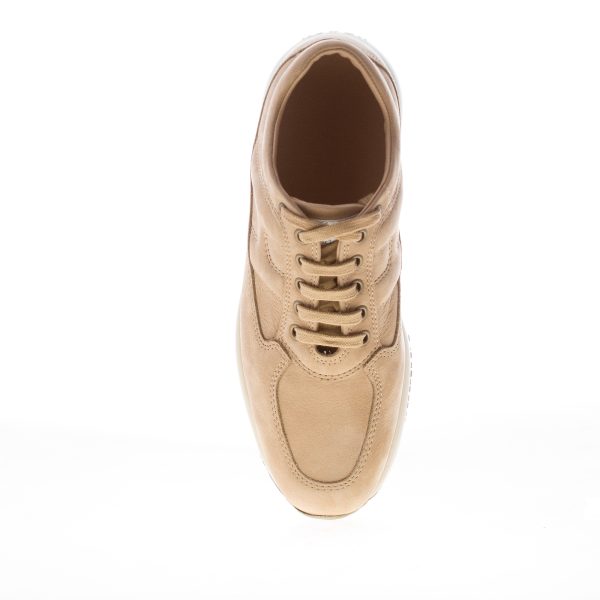 HOGAN donna Interactive in nabuk BISCOTTO - immagine 5