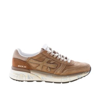 PREMIATA uomo sneaker Mick 7712 in camoscio MARRONE CHIARO