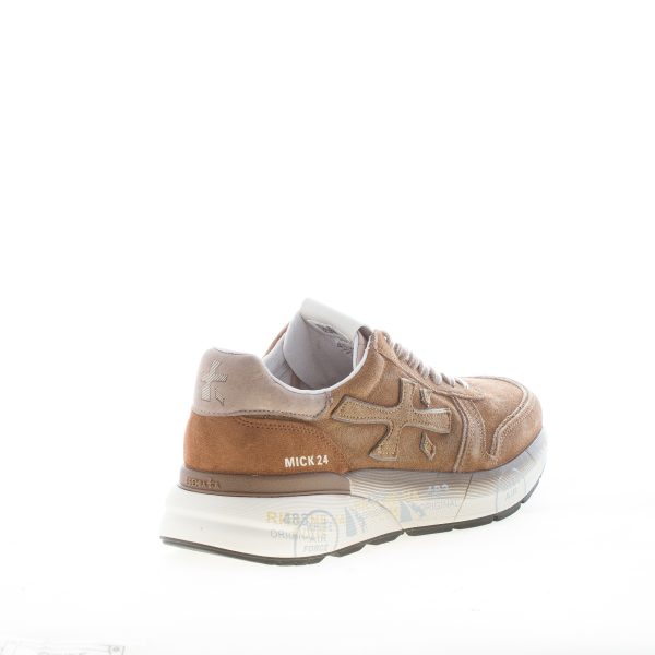PREMIATA uomo sneaker Mick 7712 in camoscio MARRONE CHIARO - immagine 3