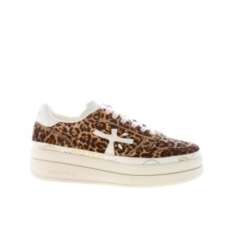 PREMIATA donna sneaker Micol 7034 in calf hair LEOPARDO