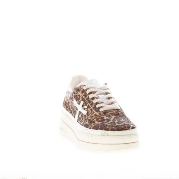 PREMIATA donna sneaker Micol 7034 in calf hair LEOPARDO - immagine 2