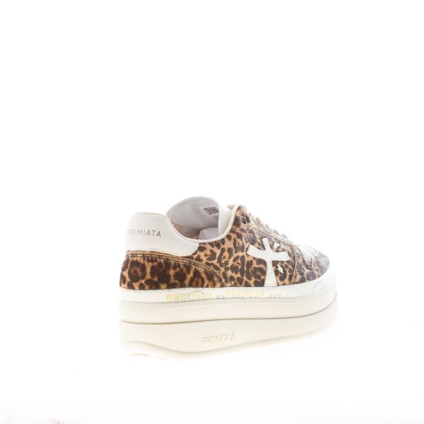 PREMIATA donna sneaker Micol 7034 in calf hair LEOPARDO - immagine 3