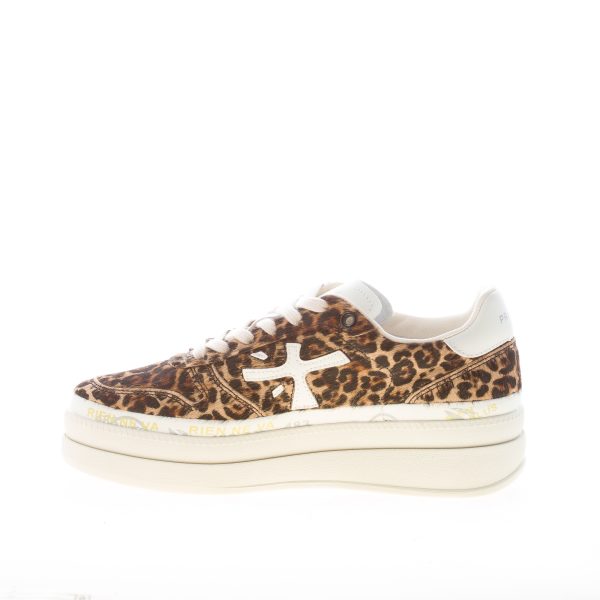 PREMIATA donna sneaker Micol 7034 in calf hair LEOPARDO - immagine 4