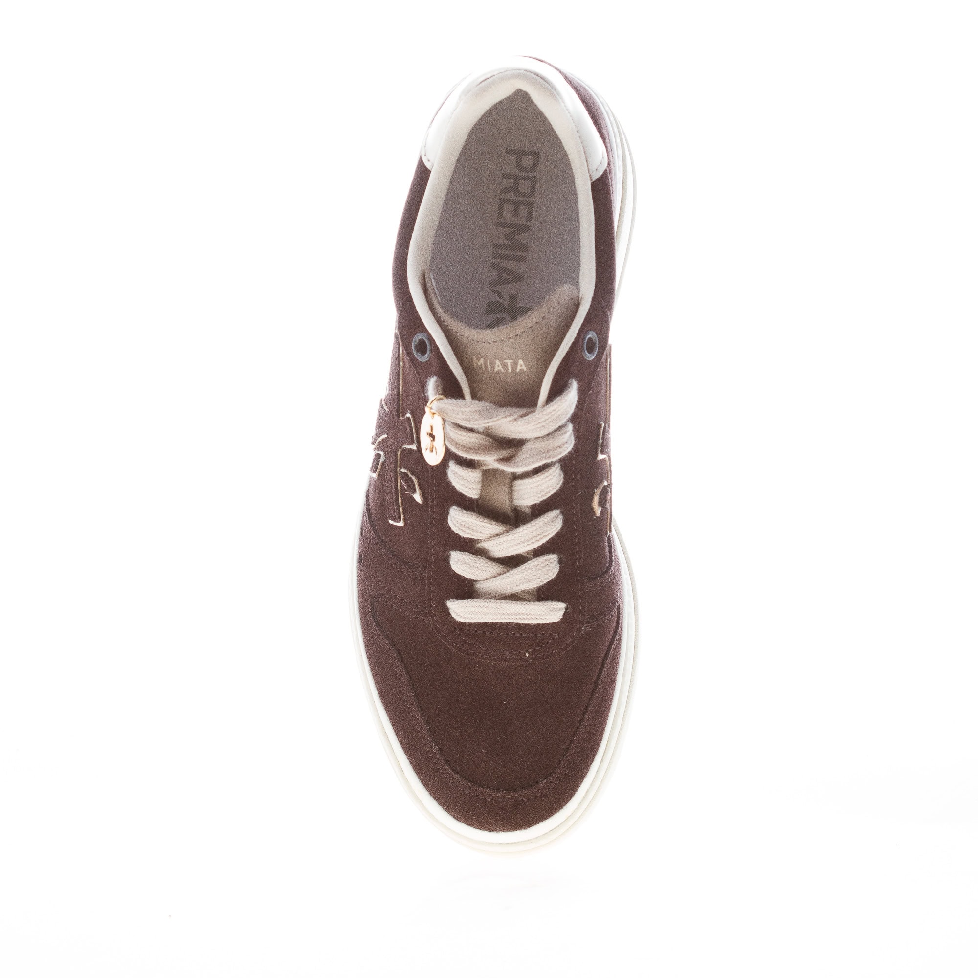 PREMIATA donna sneaker Micol 7894 in camoscio MARRONE – Bild 5