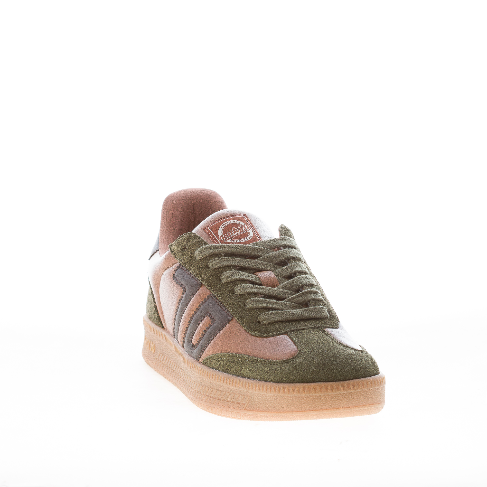 BACK 70 Herren-Sneaker Double aus Leder VEGETAL TAN COFFEE – Bild 2