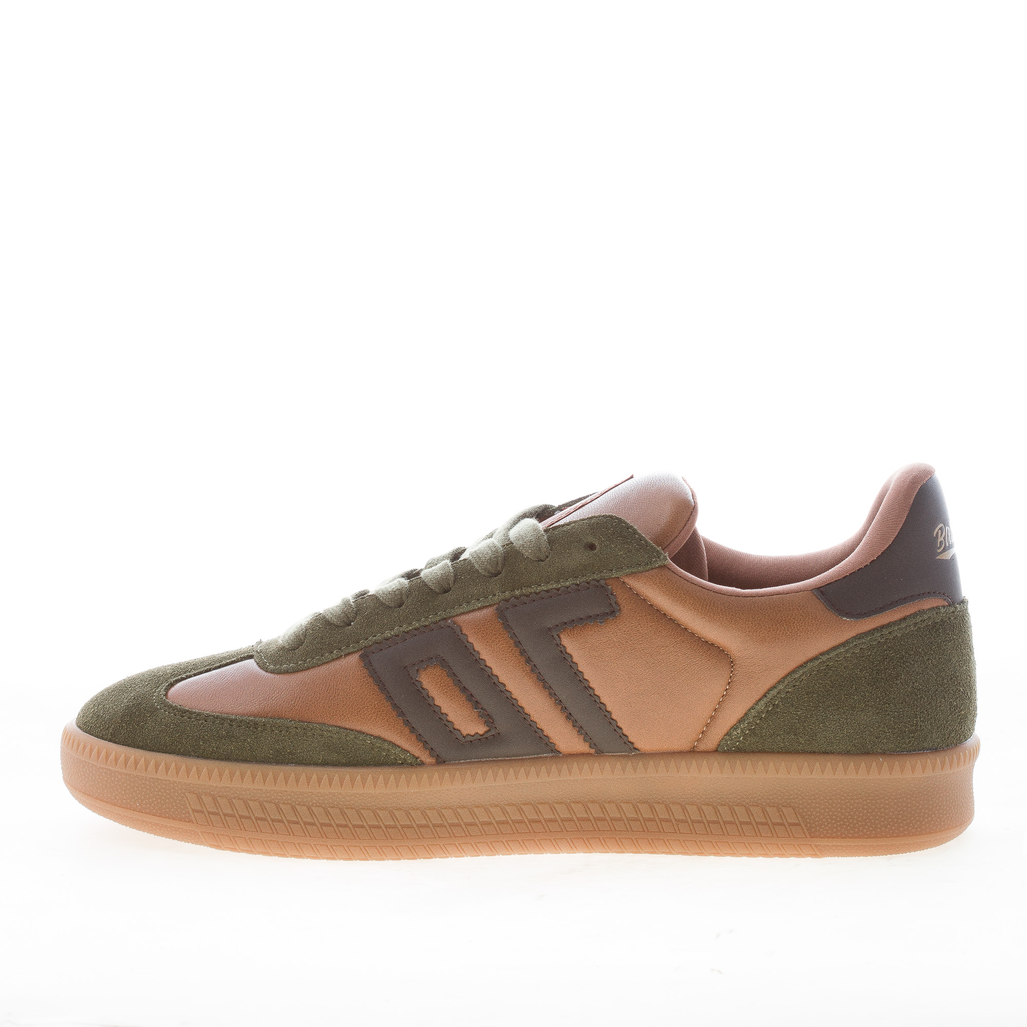 BACK 70 Herren-Sneaker Double aus Leder VEGETAL TAN COFFEE – Bild 4