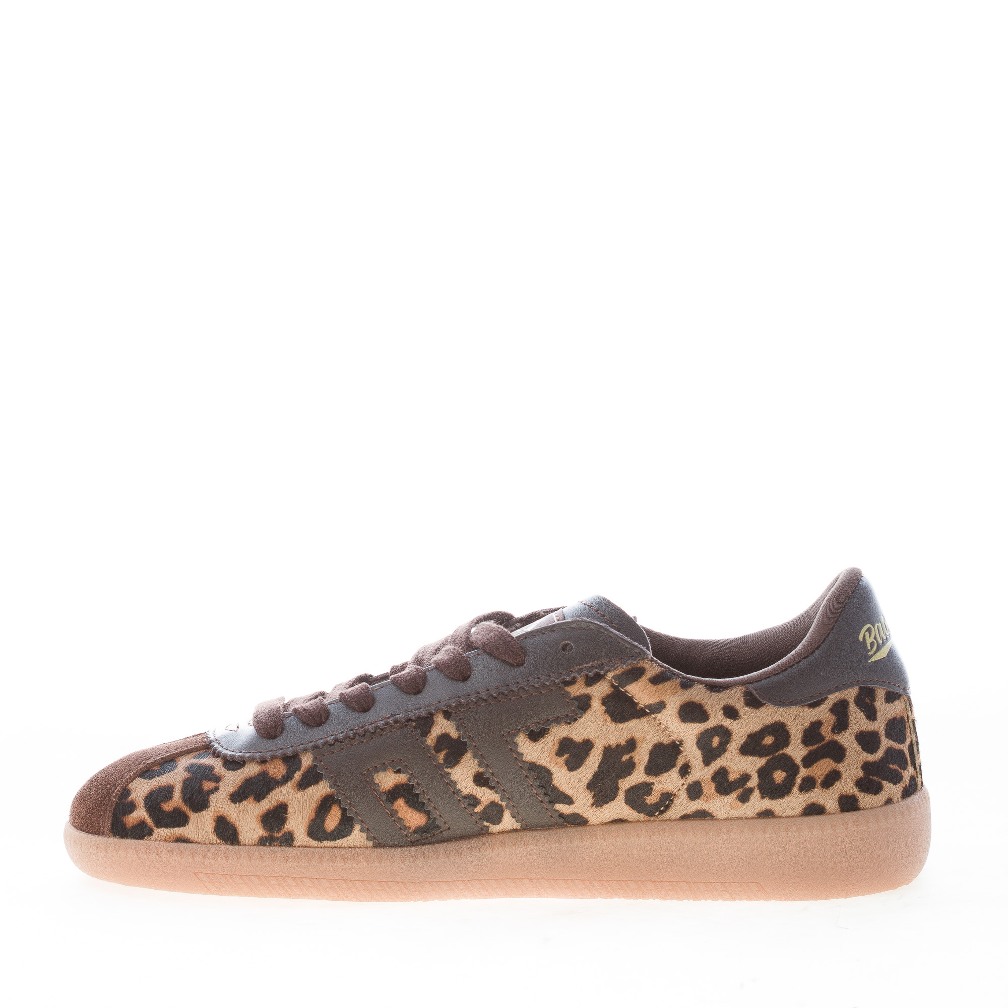 BACK 70 donna sneaker Shelly Fur Leo/Coffee in eco-pony LEOPARDO più marrone - immagine 4
