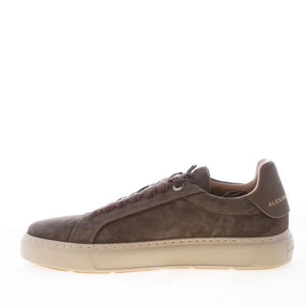 ALEXANDER SMITH uomo sneaker Soho in suede slavato TESTA DI MORO - immagine 4