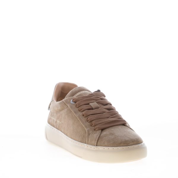 ALEXANDER SMITH uomo sneaker Soho in suede slavato TAUPE - immagine 2