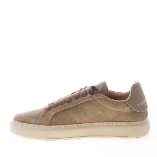 ALEXANDER SMITH uomo sneaker Soho in suede slavato TAUPE - immagine 4